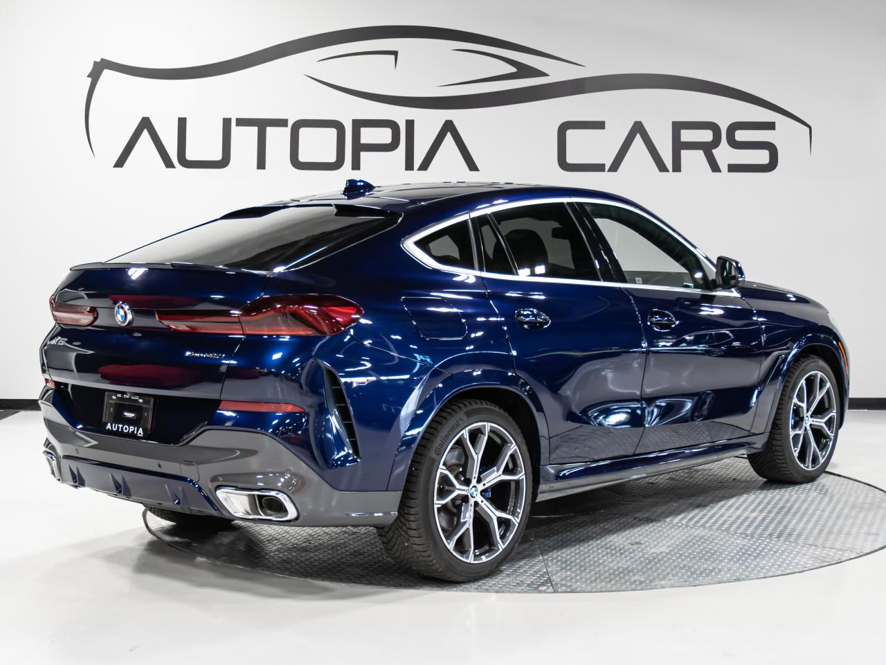 2023 BMW X6 xDrive40i Driver Assist HUD PREMIUM ENHANCED PKG Photo3