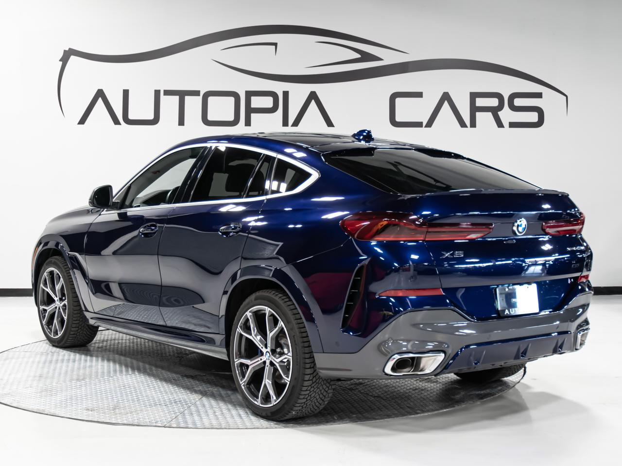 2023 BMW X6 xDrive40i Driver Assist HUD PREMIUM ENHANCED PKG Photo