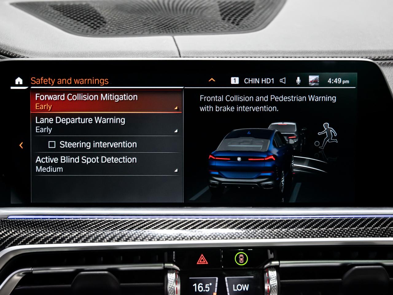 2023 BMW X6 xDrive40i Driver Assist HUD PREMIUM ENHANCED PKG Photo