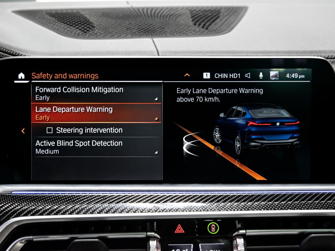 2023 BMW X6 xDrive40i Driver Assist HUD PREMIUM ENHANCED PKG Photo