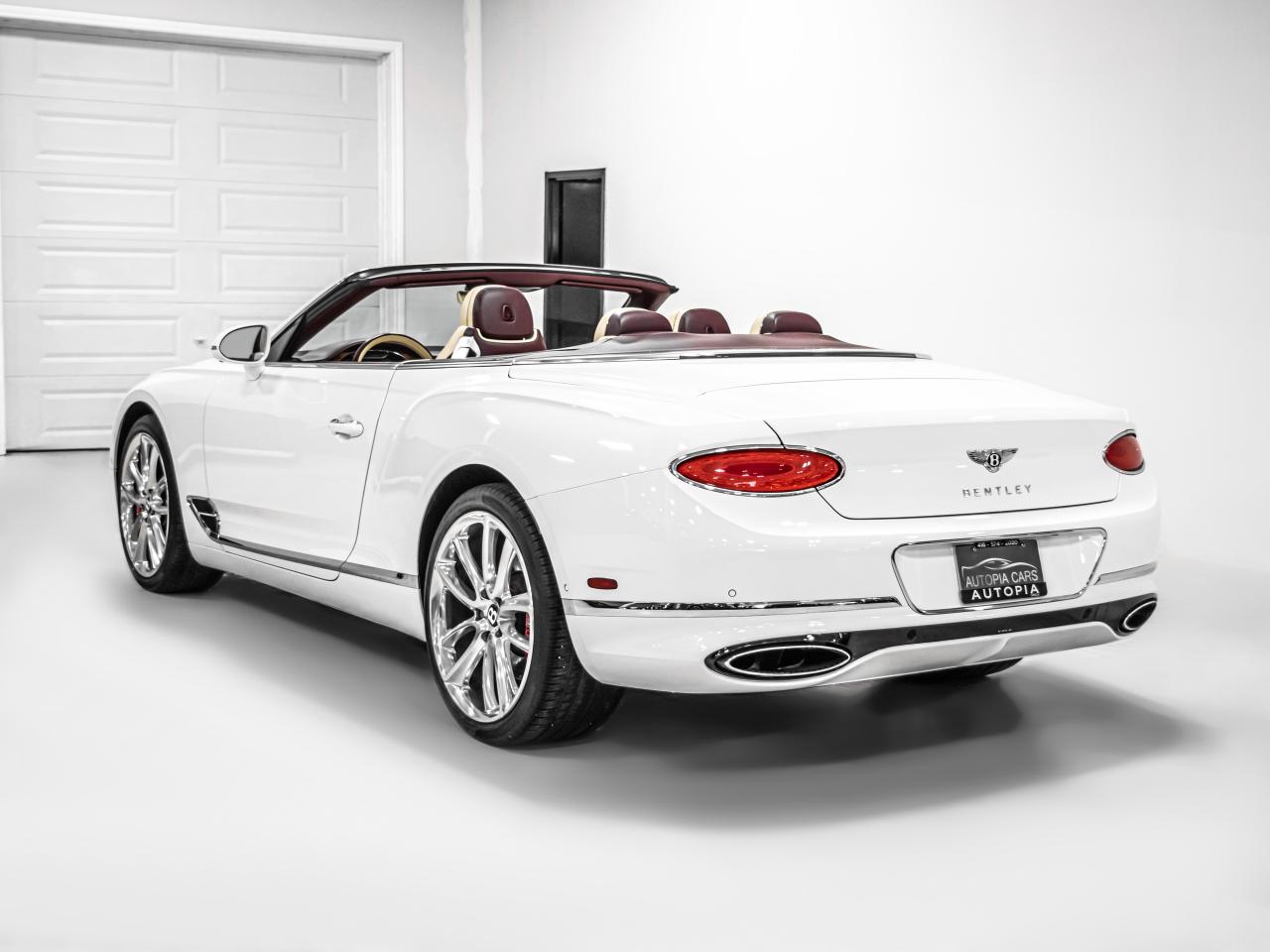 2021 Bentley Continental GT CONVERTIBLE W12 NO LUXURY TAX SOFT TOP Photo3