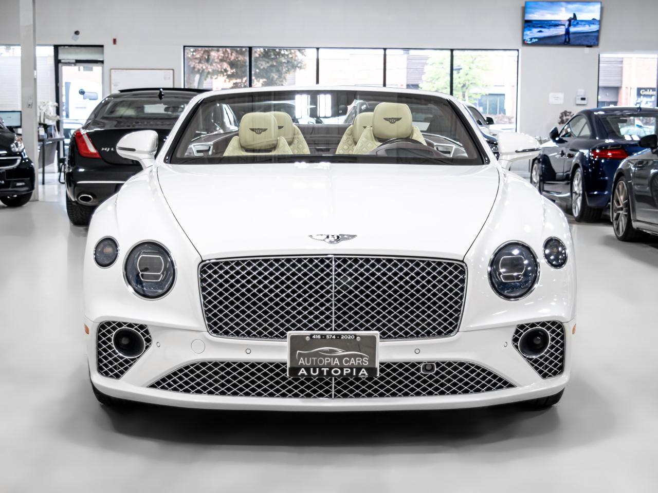 2021 Bentley Continental GT CONVERTIBLE W12 NO LUXURY TAX SOFT TOP Photo
