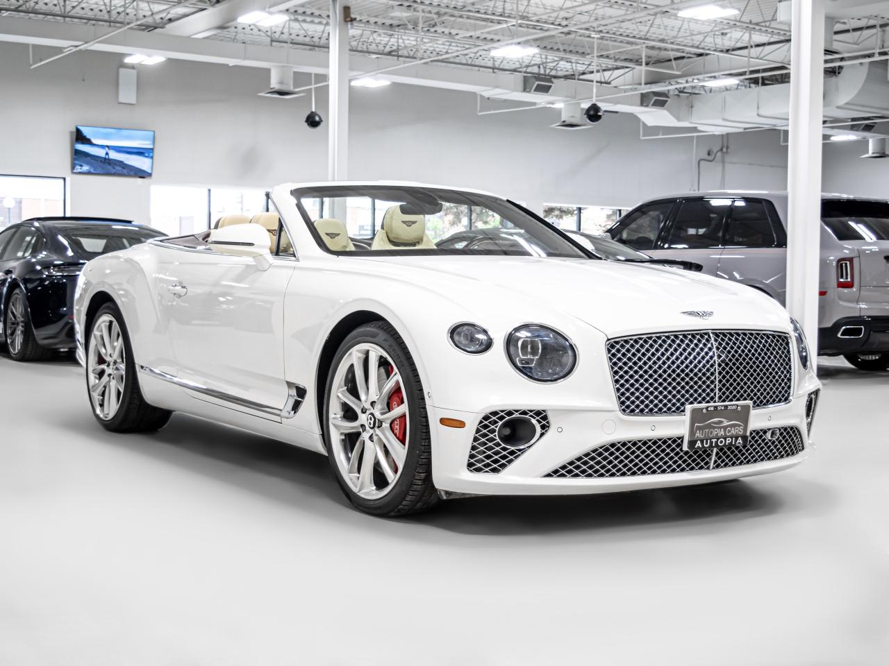 2021 Bentley Continental GT CONVERTIBLE W12 NO LUXURY TAX SOFT TOP Photo2