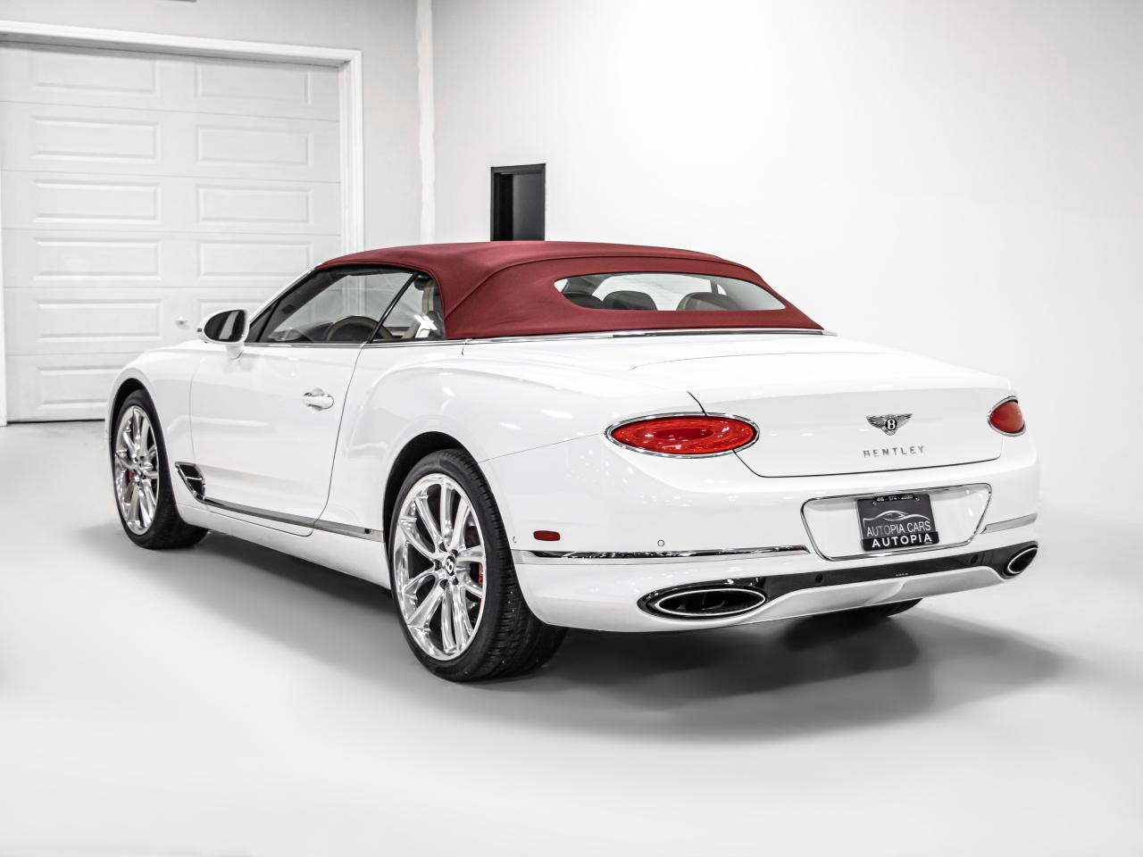 2021 Bentley Continental GT CONVERTIBLE W12 NO LUXURY TAX SOFT TOP Photo