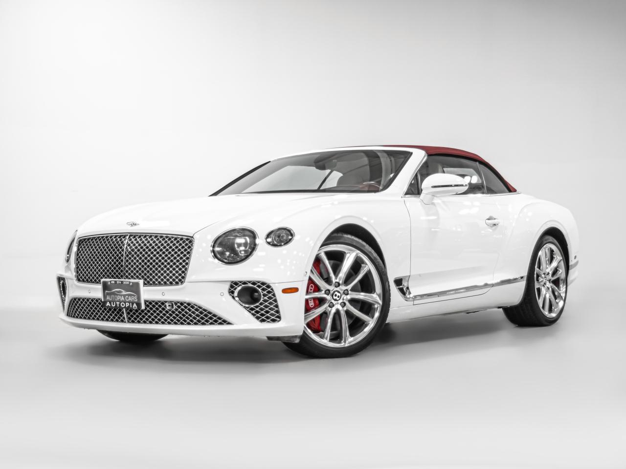 2021 Bentley Continental GT CONVERTIBLE W12 NO LUXURY TAX SOFT TOP Photo