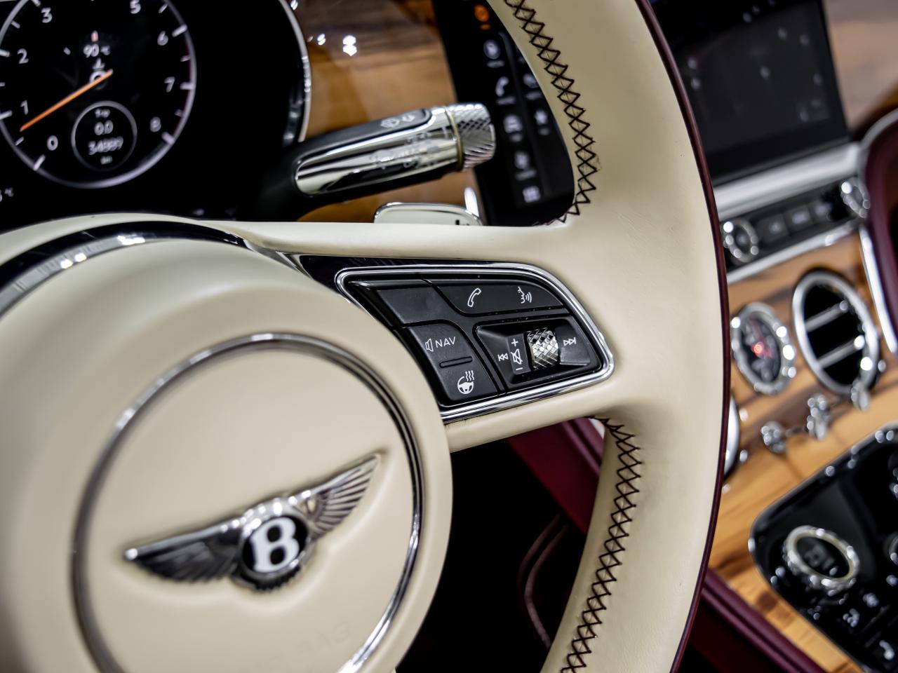 2021 Bentley Continental GT CONVERTIBLE W12 NO LUXURY TAX SOFT TOP Photo