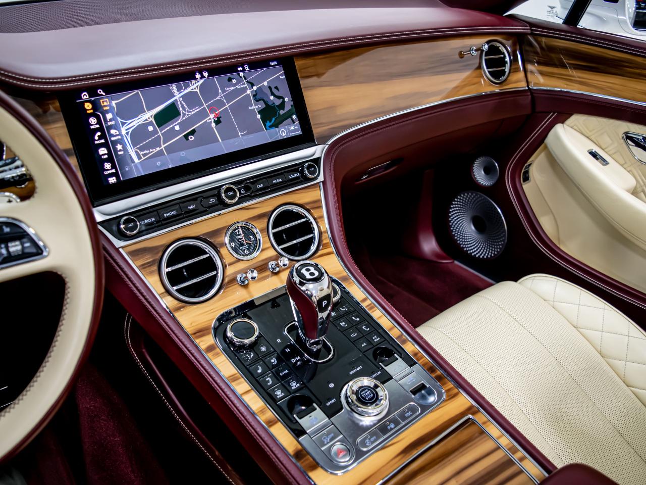 2021 Bentley Continental GT CONVERTIBLE W12 NO LUXURY TAX SOFT TOP Photo