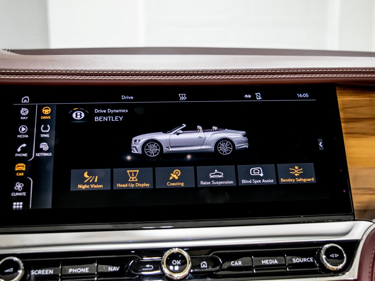 2021 Bentley Continental GT CONVERTIBLE W12 NO LUXURY TAX SOFT TOP Photo