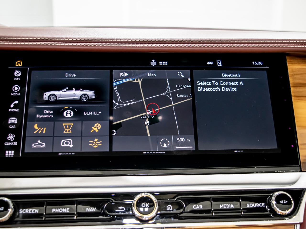 2021 Bentley Continental GT CONVERTIBLE W12 NO LUXURY TAX SOFT TOP Photo