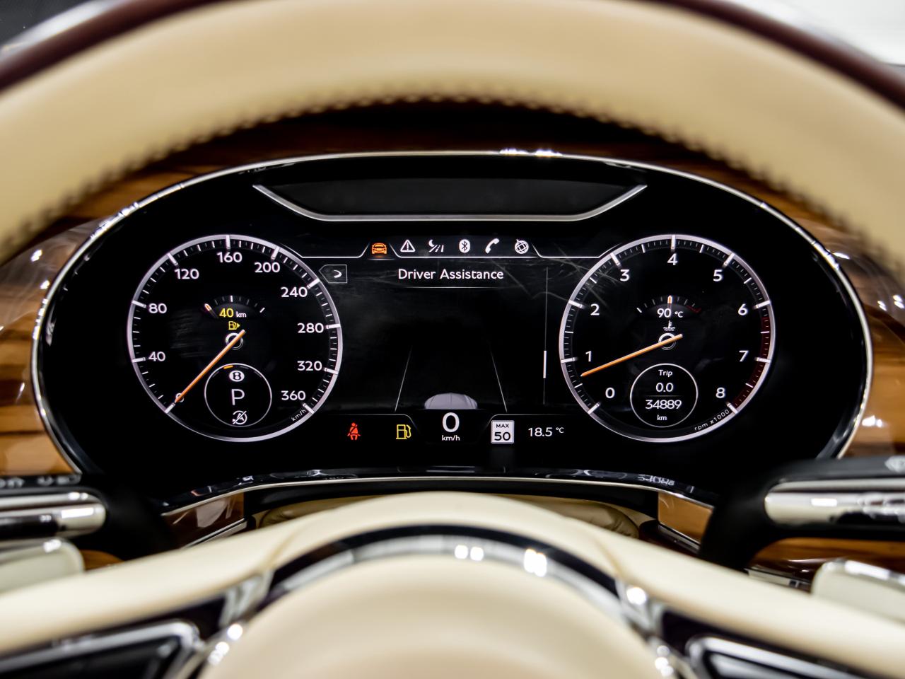 2021 Bentley Continental GT CONVERTIBLE W12 NO LUXURY TAX SOFT TOP Photo