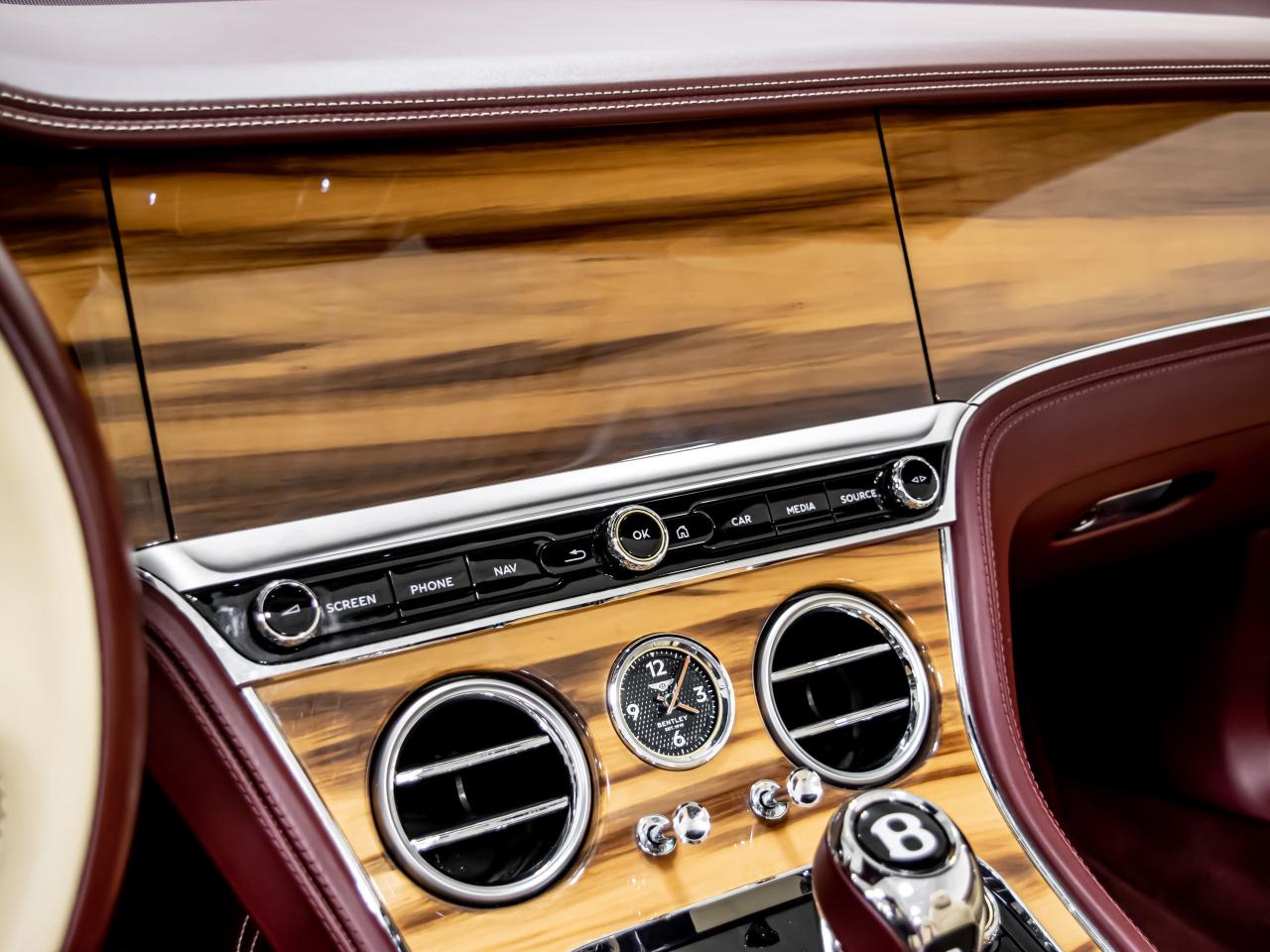 2021 Bentley Continental GT CONVERTIBLE W12 NO LUXURY TAX SOFT TOP Photo