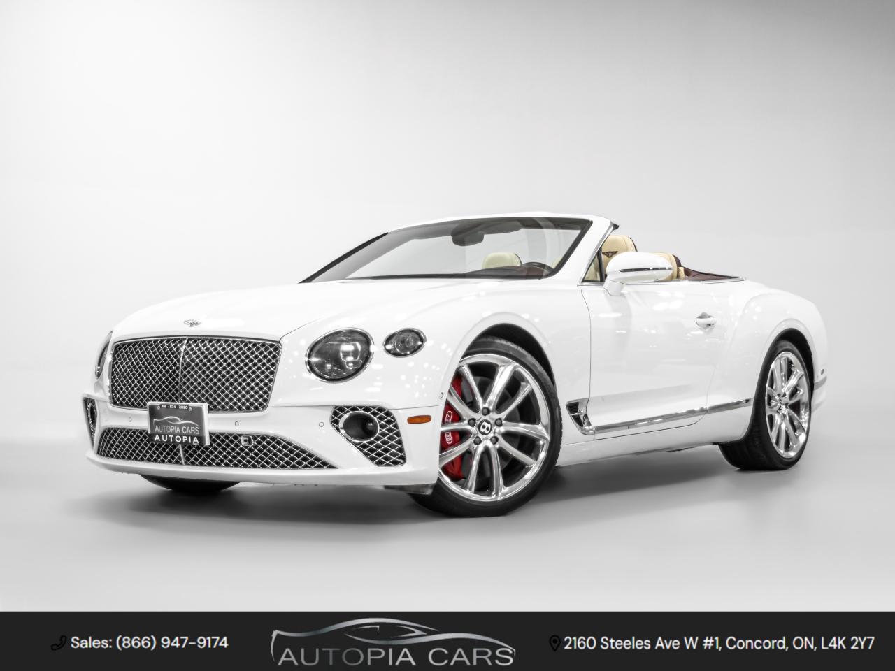 2021 Bentley Continental GT CONVERTIBLE W12 NO LUXURY TAX SOFT TOP Photo