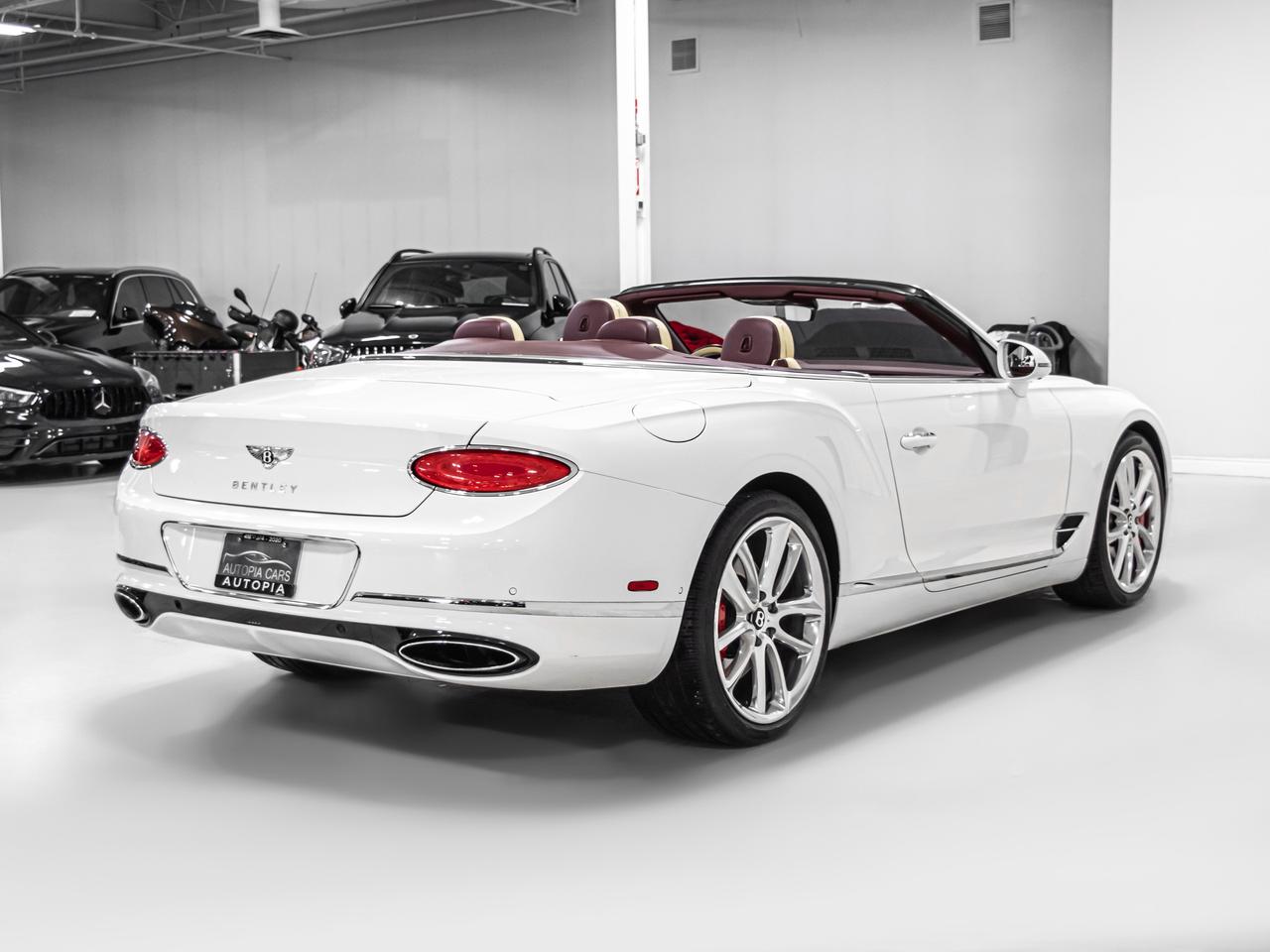 2021 Bentley Continental GT CONVERTIBLE W12  SOFT TOP HEADS UP Photo