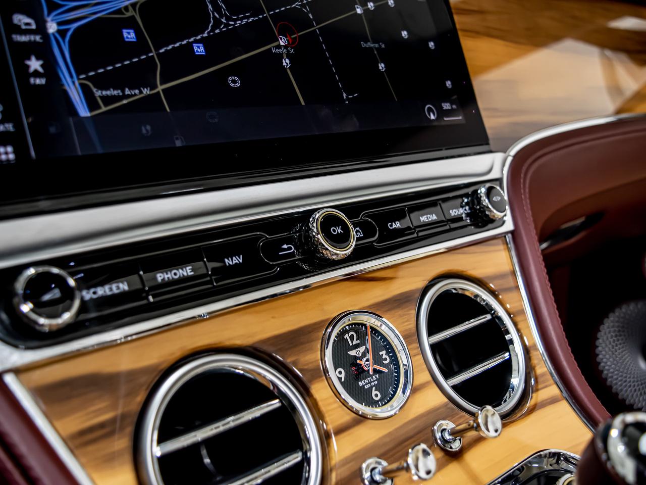 2021 Bentley Continental GT CONVERTIBLE W12  SOFT TOP HEADS UP Photo