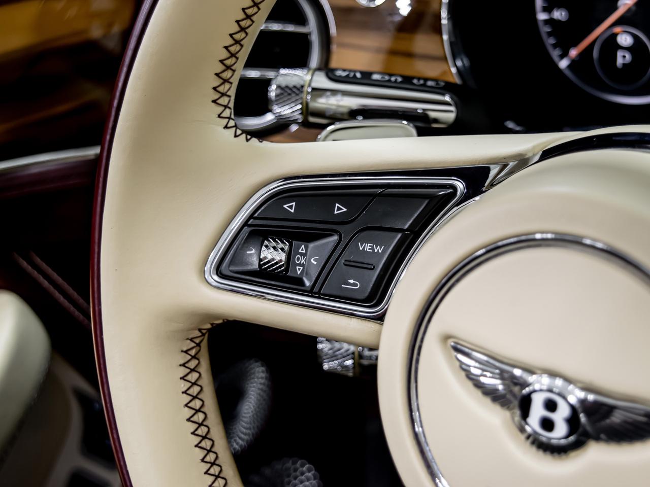 2021 Bentley Continental GT CONVERTIBLE W12  SOFT TOP HEADS UP Photo