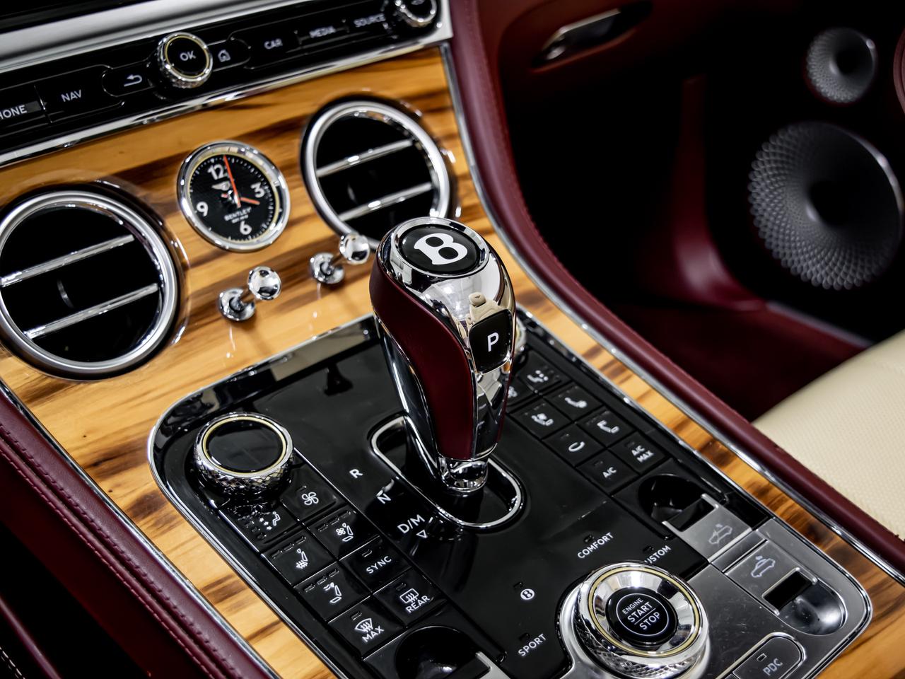 2021 Bentley Continental GT CONVERTIBLE W12  SOFT TOP HEADS UP Photo