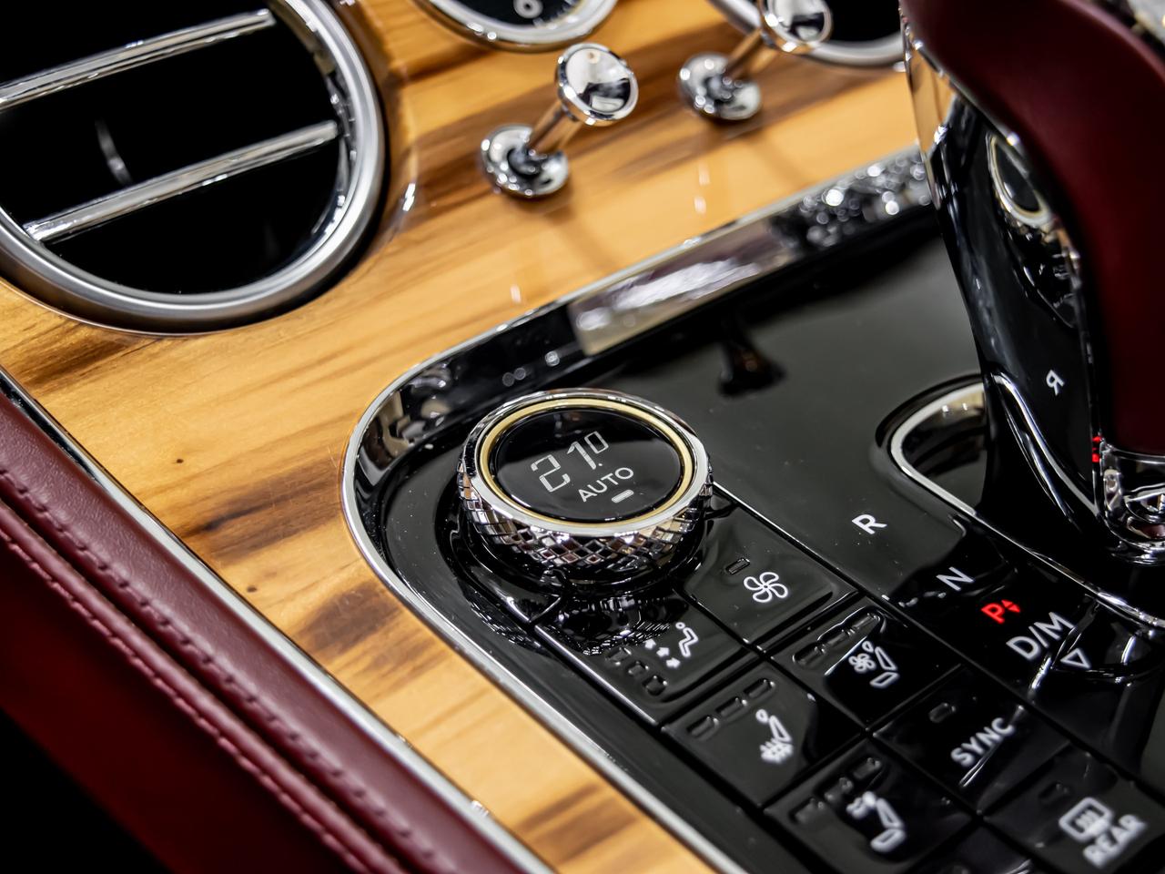 2021 Bentley Continental GT CONVERTIBLE W12  SOFT TOP HEADS UP Photo