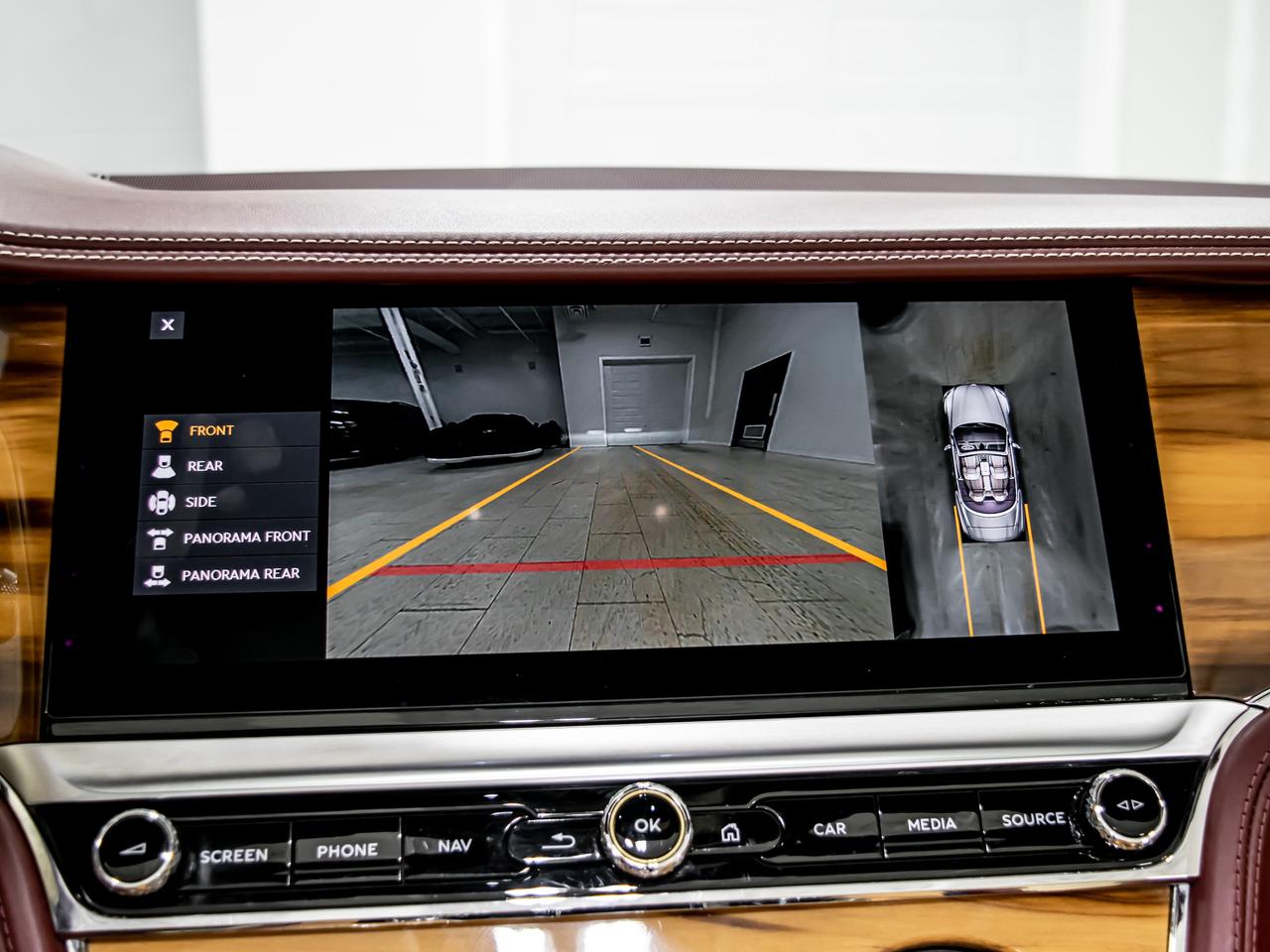 2021 Bentley Continental GT CONVERTIBLE W12  SOFT TOP HEADS UP Photo