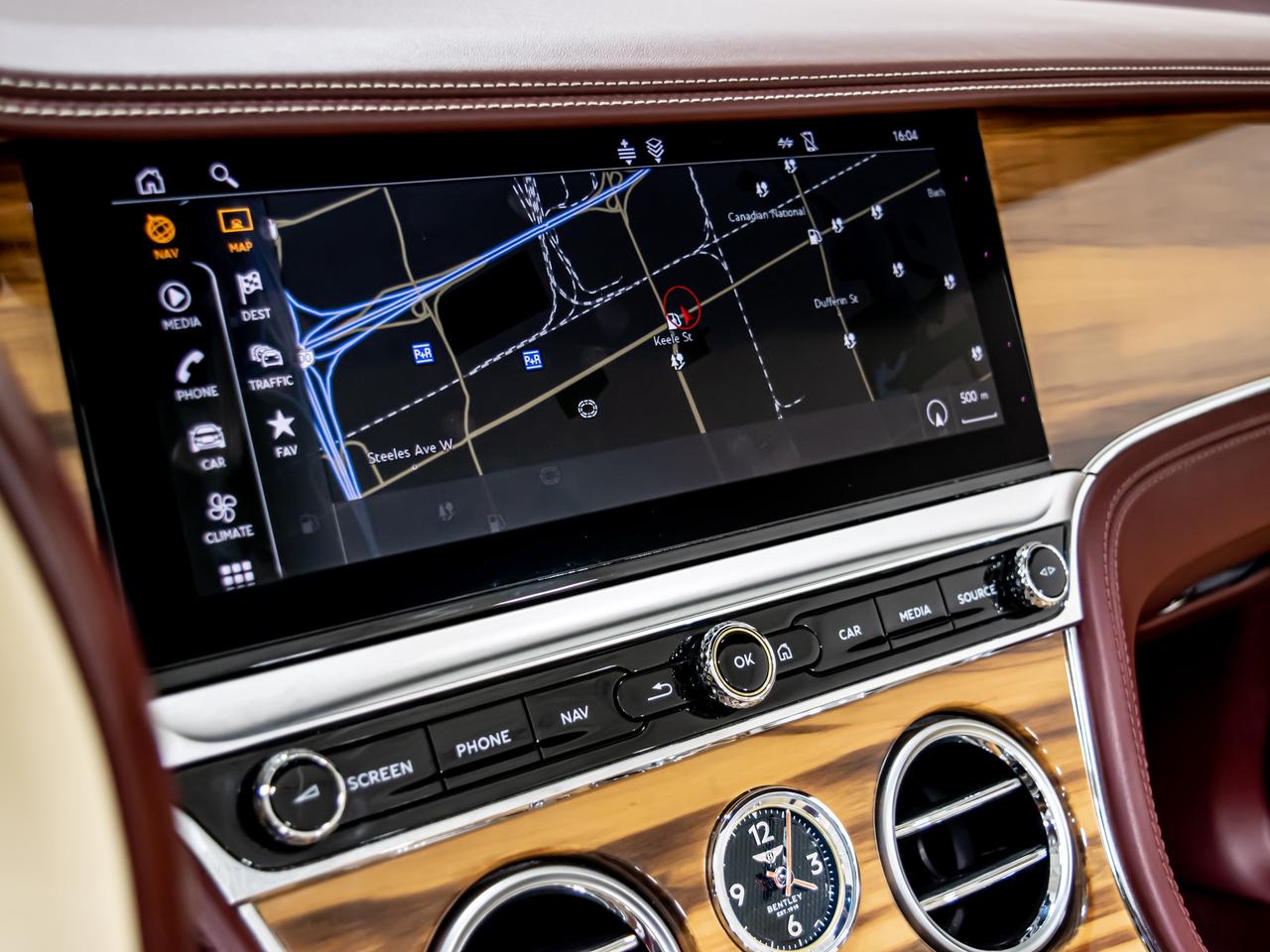 2021 Bentley Continental GT CONVERTIBLE W12  SOFT TOP HEADS UP Photo