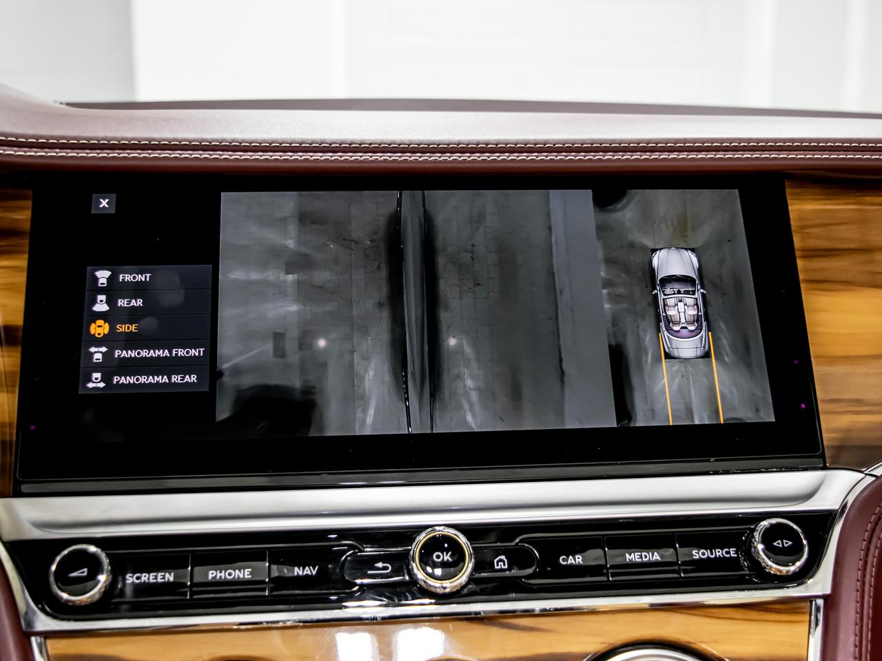 2021 Bentley Continental GT CONVERTIBLE W12  SOFT TOP HEADS UP Photo