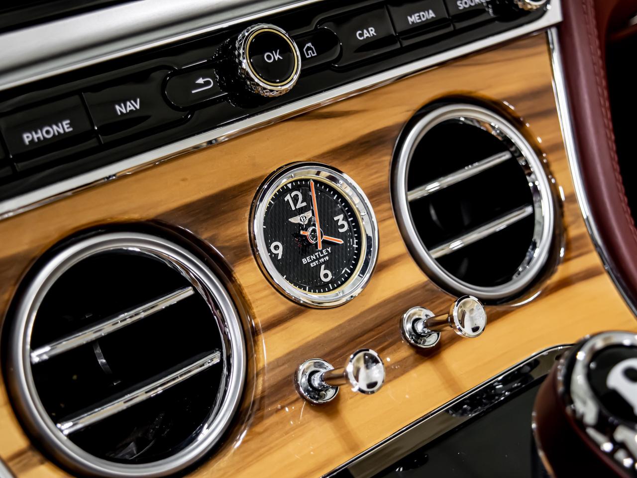 2021 Bentley Continental GT CONVERTIBLE W12  SOFT TOP HEADS UP Photo