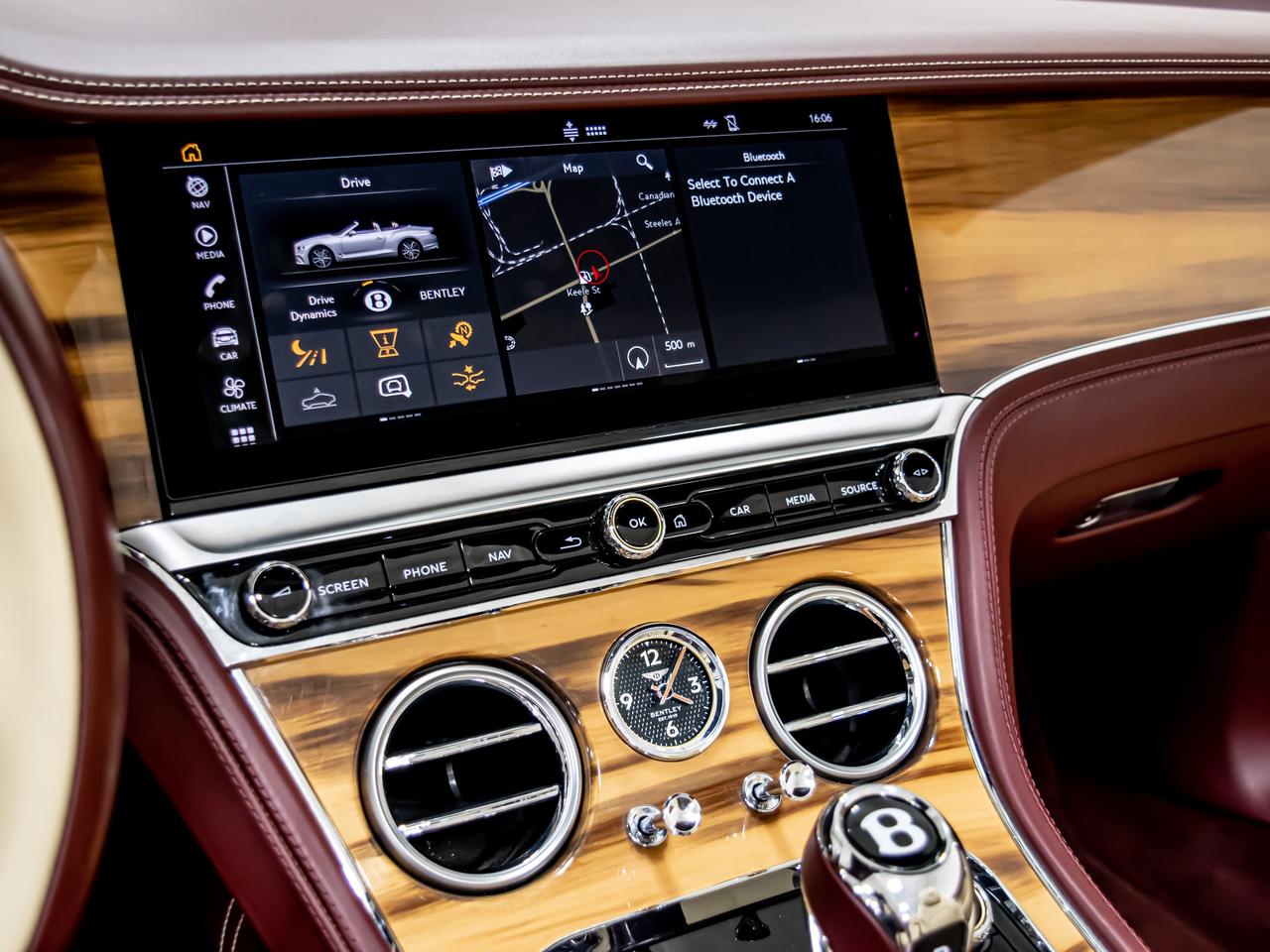 2021 Bentley Continental GT CONVERTIBLE W12  SOFT TOP HEADS UP Photo