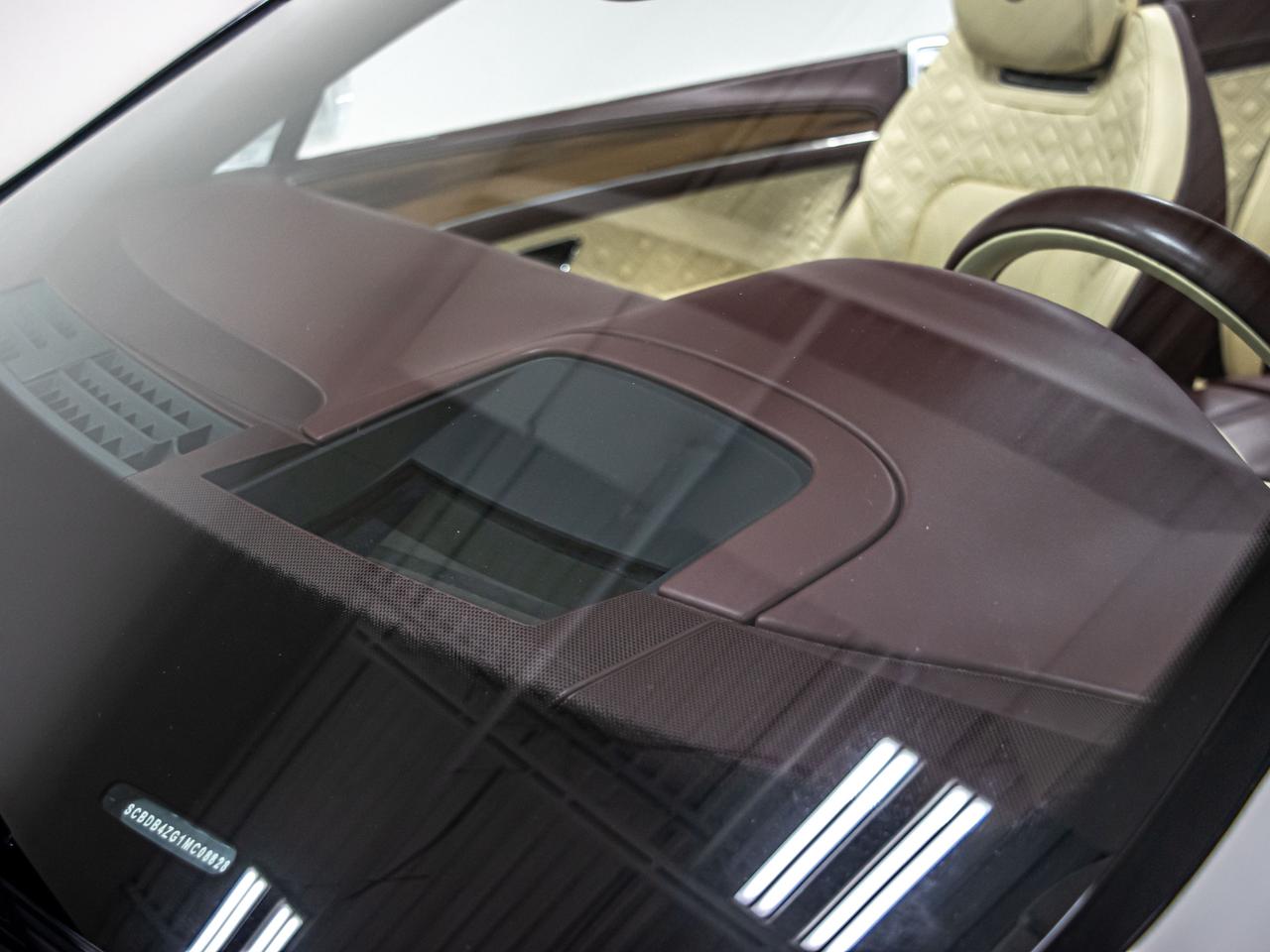 2021 Bentley Continental GT CONVERTIBLE W12  SOFT TOP HEADS UP Photo