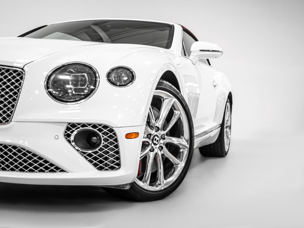 2021 Bentley Continental GT CONVERTIBLE W12  SOFT TOP HEADS UP Photo