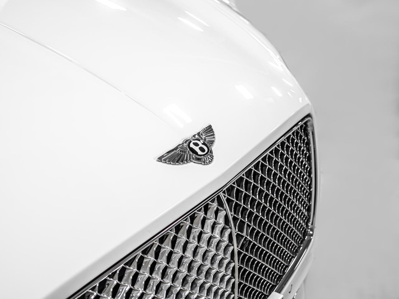 2021 Bentley Continental GT CONVERTIBLE W12  SOFT TOP HEADS UP Photo