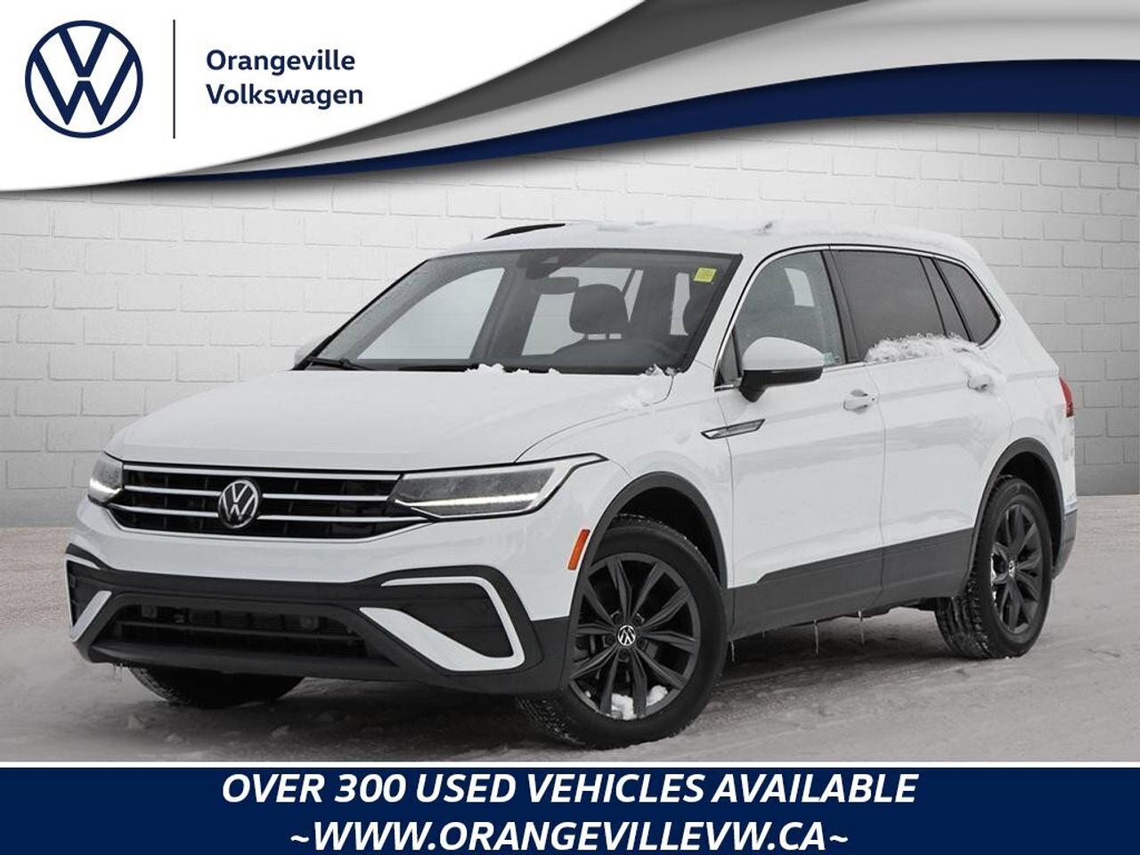 2022 Volkswagen Tiguan ComfortlineACCIDENT-FREE, AWD, CARPLAY, AWD, HTD S Photo