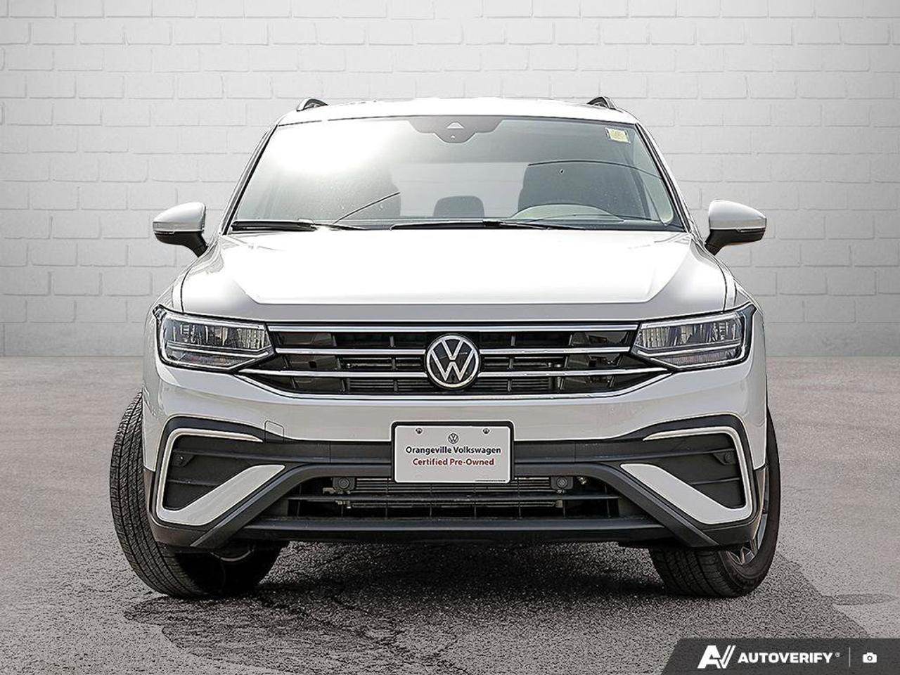 2022 Volkswagen Tiguan ComfortlineACCIDENT-FREE, AWD, CARPLAY, AWD, HTD S Photo