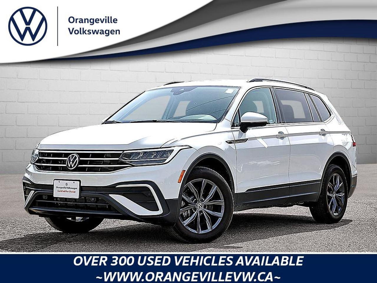 2022 Volkswagen Tiguan ComfortlineACCIDENT-FREE, AWD, CARPLAY, AWD, HTD S Photo0