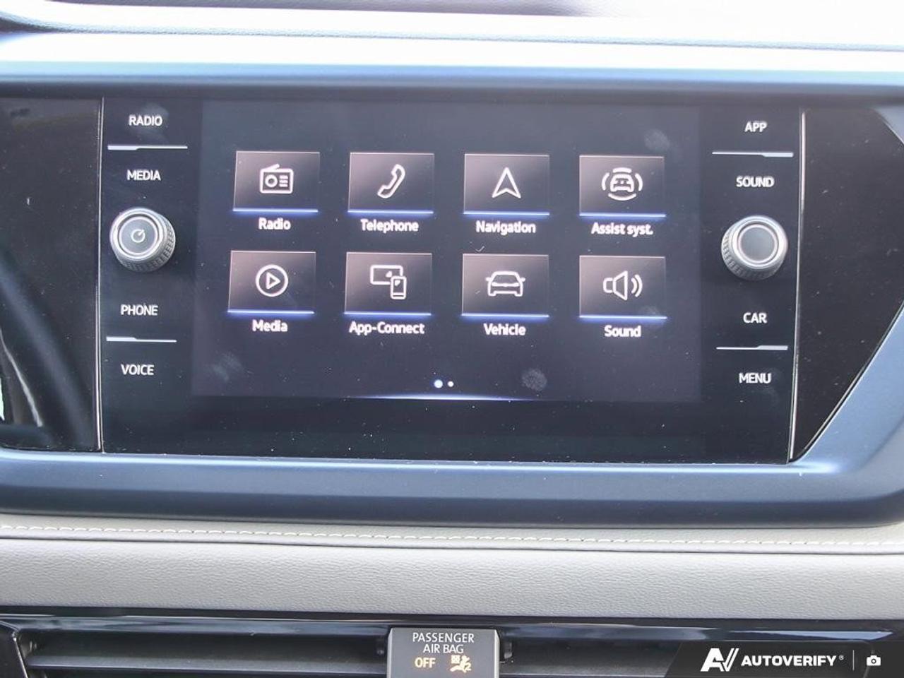 2024 Volkswagen Taos ComfortlineCERTIFIED! HTD SEATS, CARPLAY, KEYLESS Photo