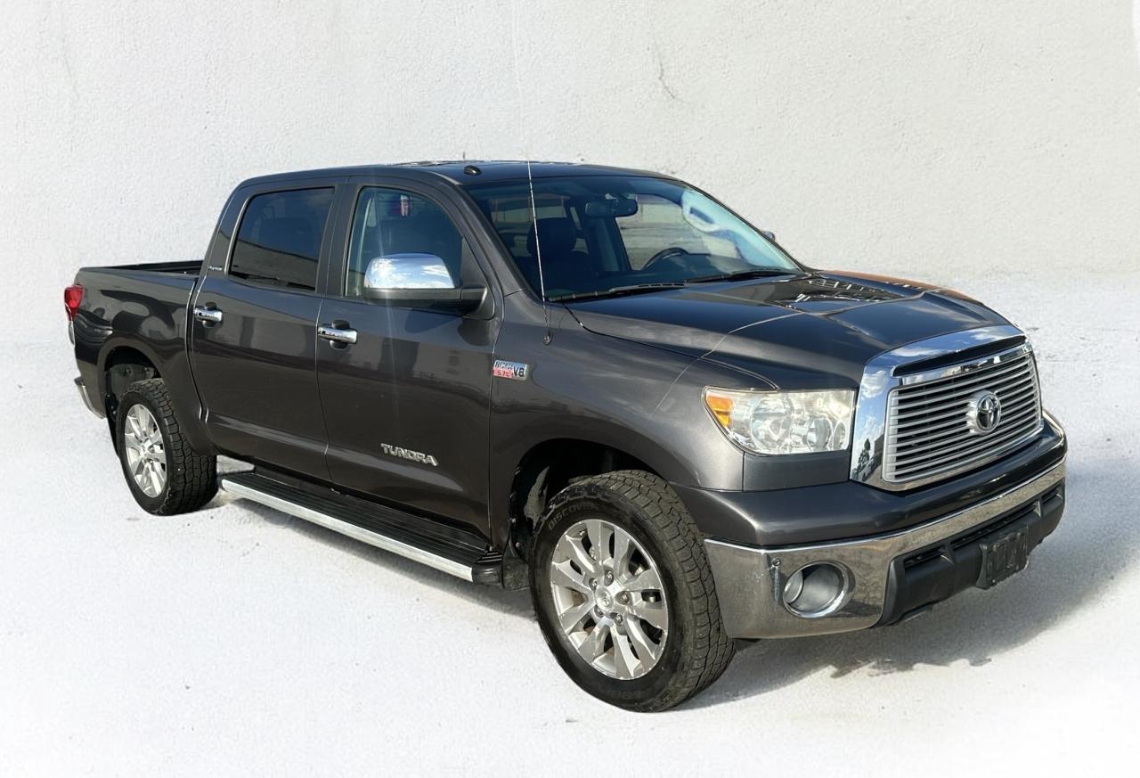 2012 Toyota Tundra PLATINUM ~ 4WD Crewmax 146 5.7L Photo