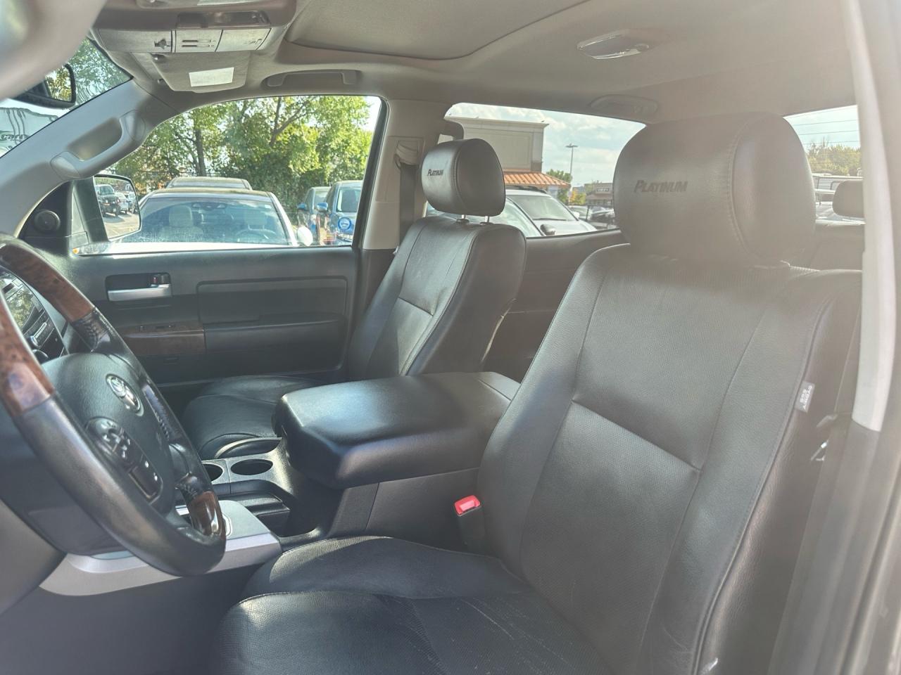 2012 Toyota Tundra PLATINUM ~ 4WD Crewmax 146 5.7L Photo