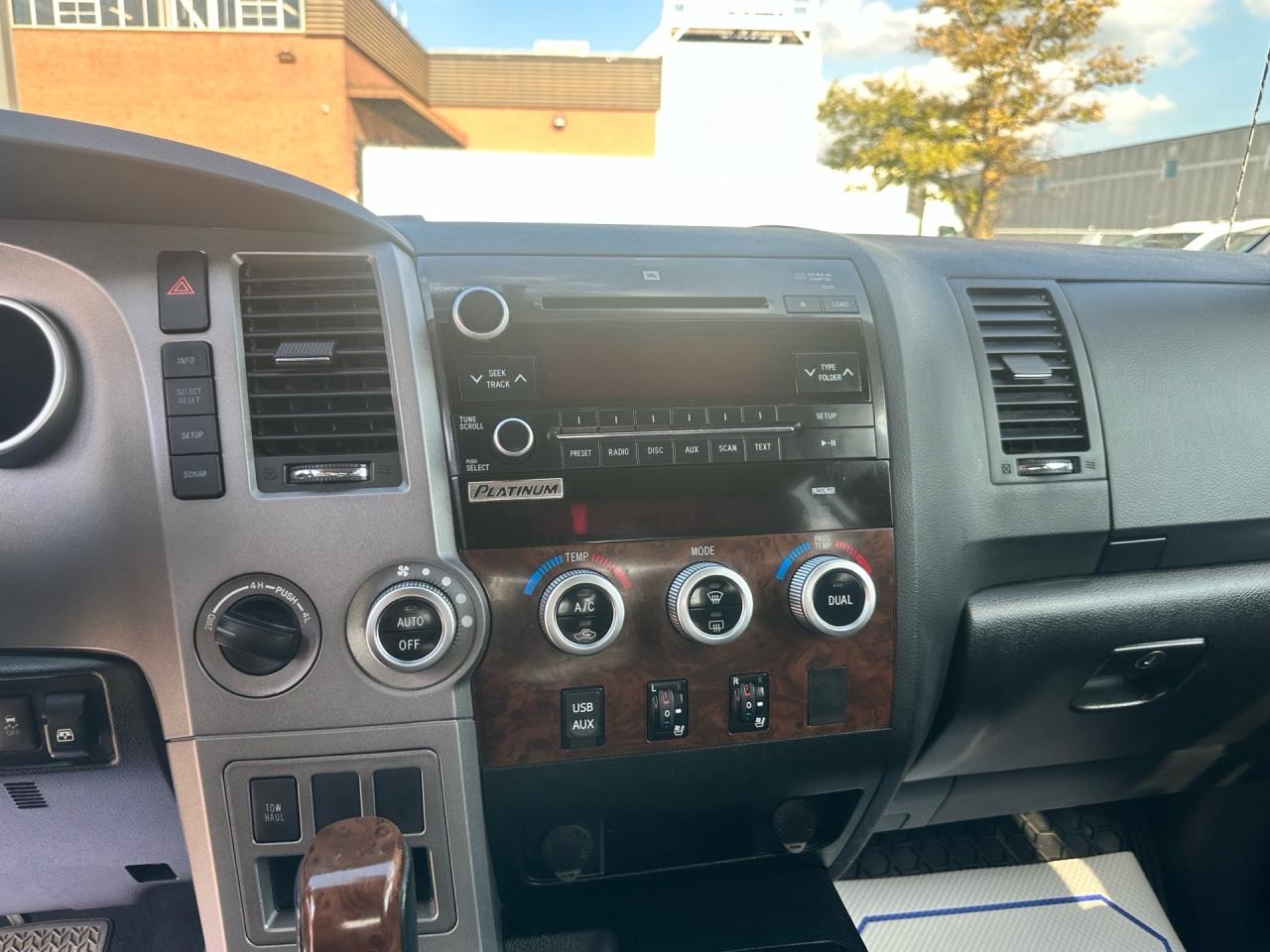 2012 Toyota Tundra PLATINUM ~ 4WD Crewmax 146 5.7L Photo