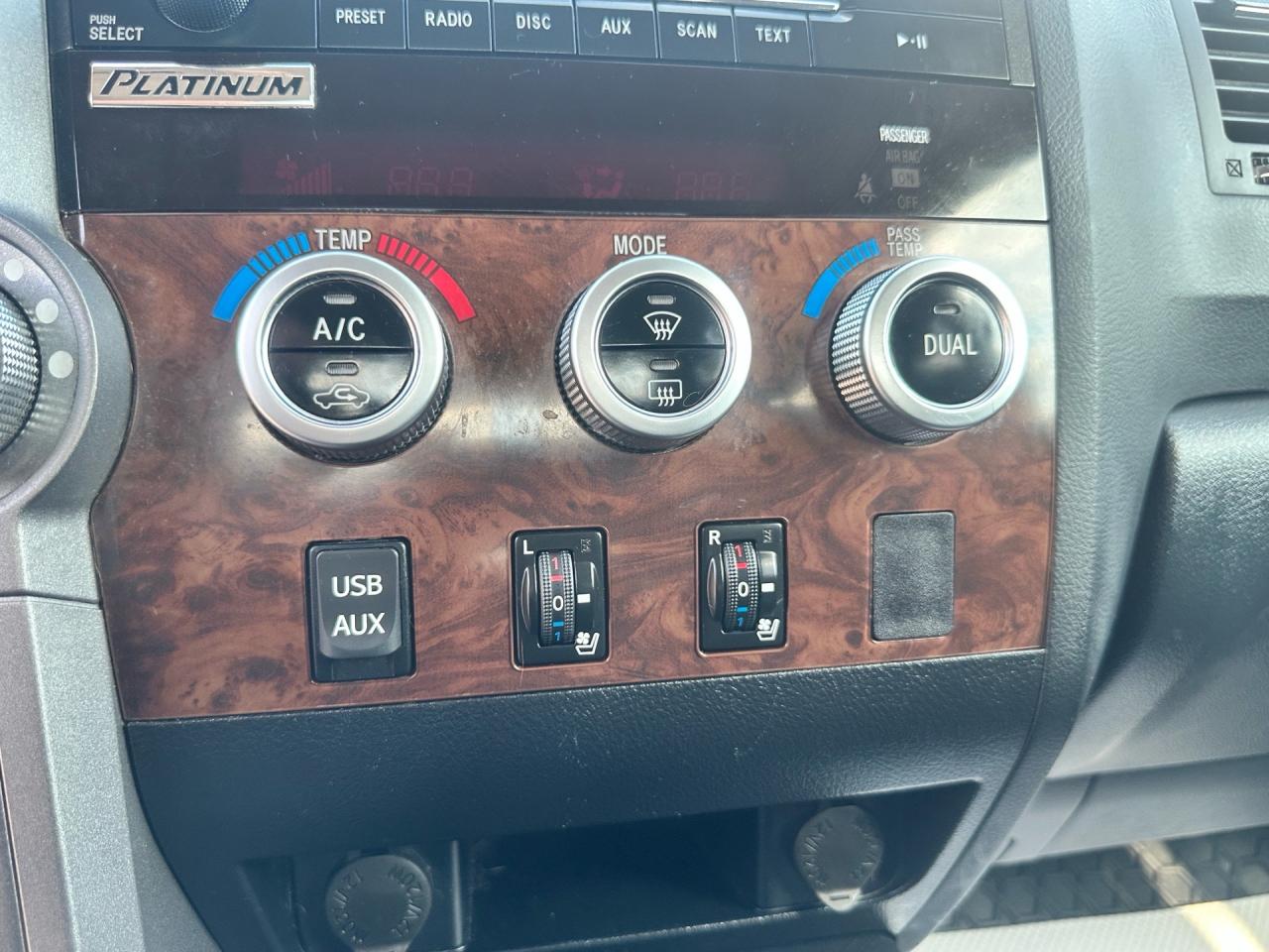 2012 Toyota Tundra PLATINUM ~ 4WD Crewmax 146 5.7L Photo