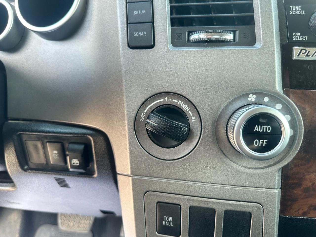 2012 Toyota Tundra PLATINUM ~ 4WD Crewmax 146 5.7L Photo