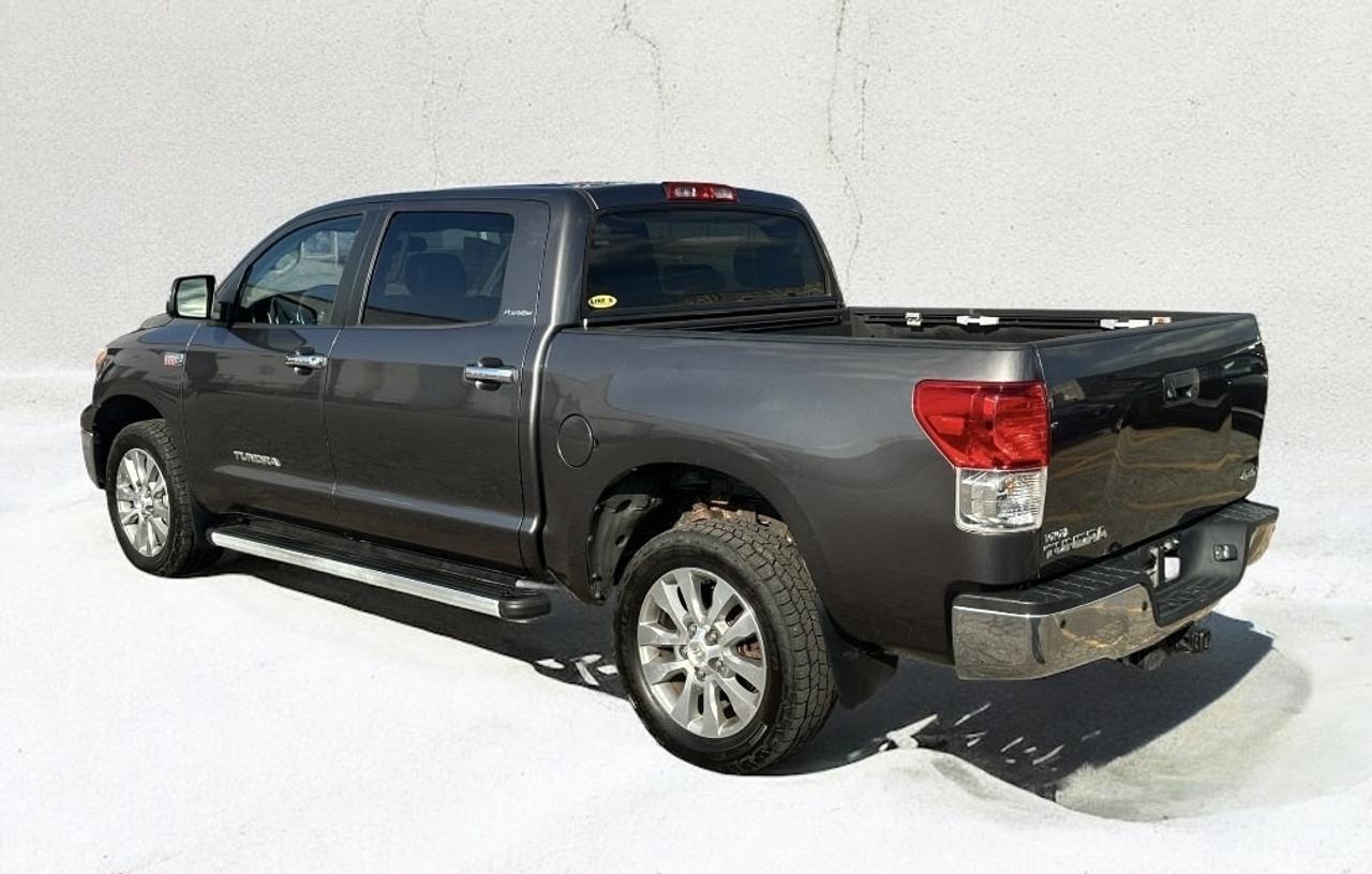 2012 Toyota Tundra PLATINUM ~ 4WD Crewmax 146 5.7L Photo