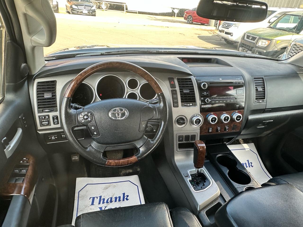 2012 Toyota Tundra PLATINUM ~ 4WD Crewmax 146 5.7L Photo