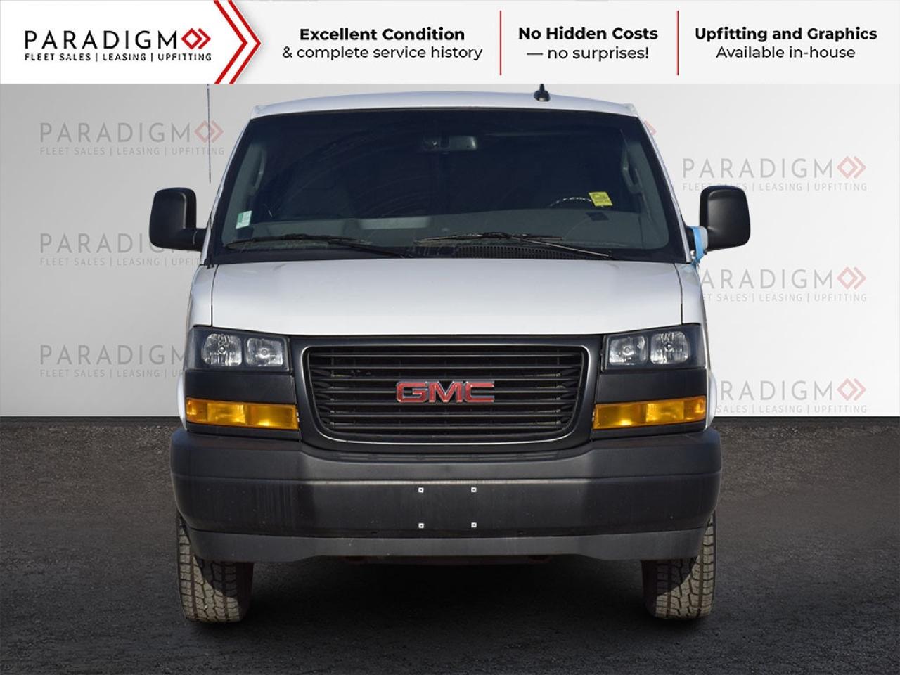 2023 GMC Savana 2500 GMC Savana 2500 Cargo Pro Work Van Photo