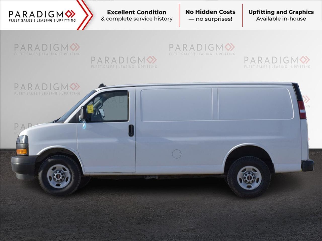 2023 GMC Savana 2500 GMC Savana 2500 Cargo Pro Work Van Photo4