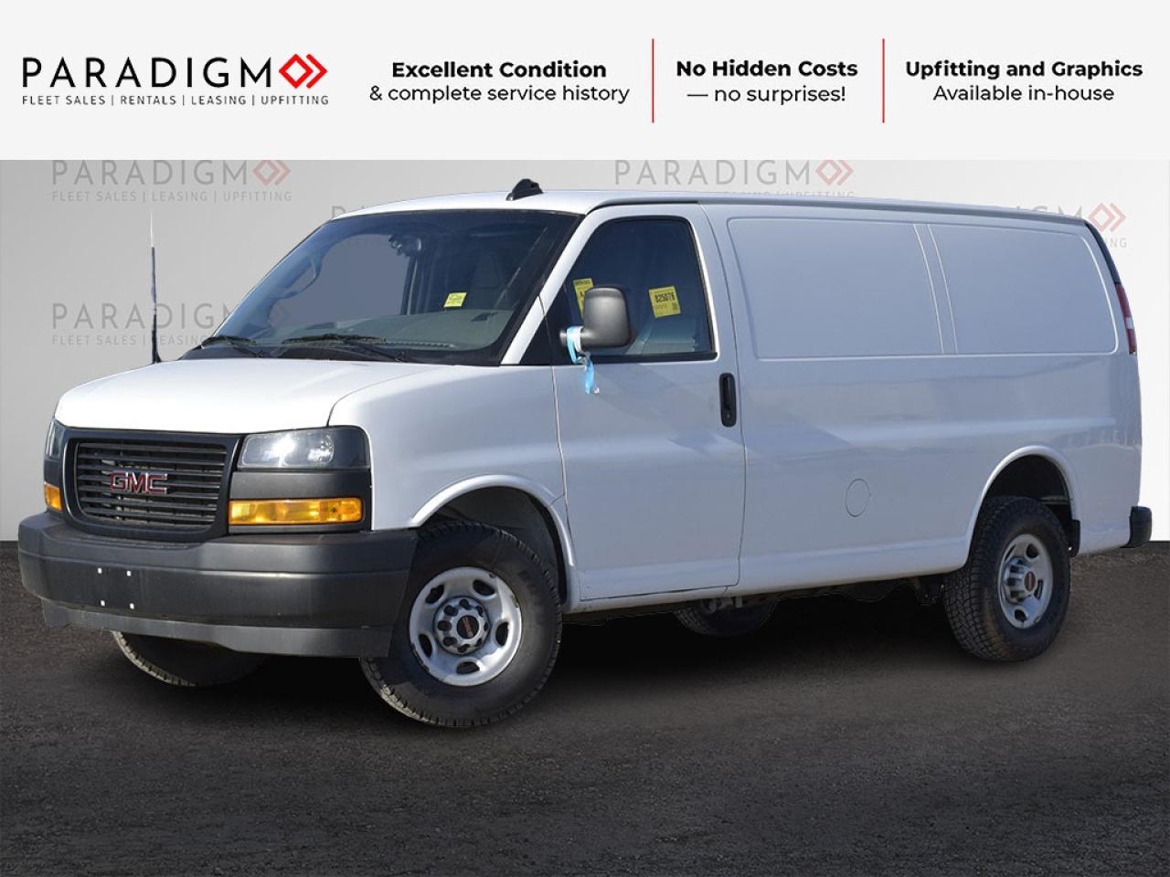 2023 GMC Savana 2500 GMC Savana 2500 Cargo Pro Work Van Photo0
