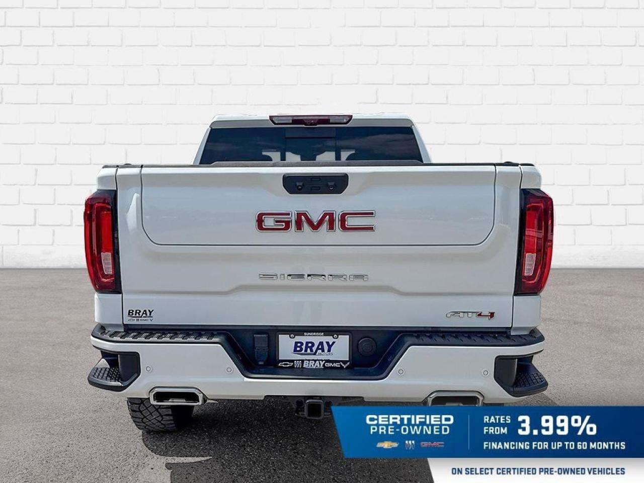 2024 GMC Sierra 1500 AT4   REFINEMENT AND RUGGEDNESS   RUNNING BOARDS Photo