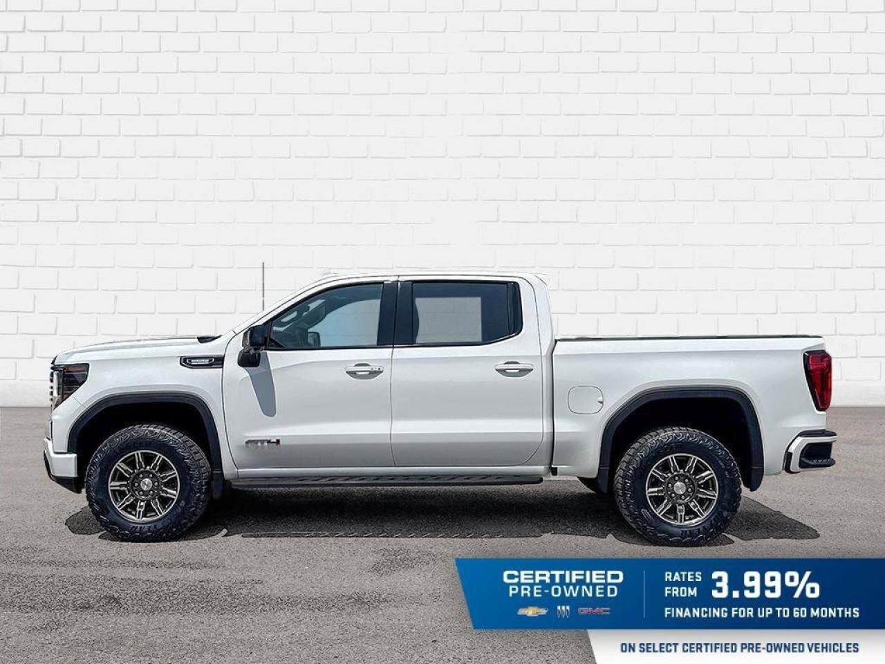 2024 GMC Sierra 1500 AT4   REFINEMENT AND RUGGEDNESS   RUNNING BOARDS Photo