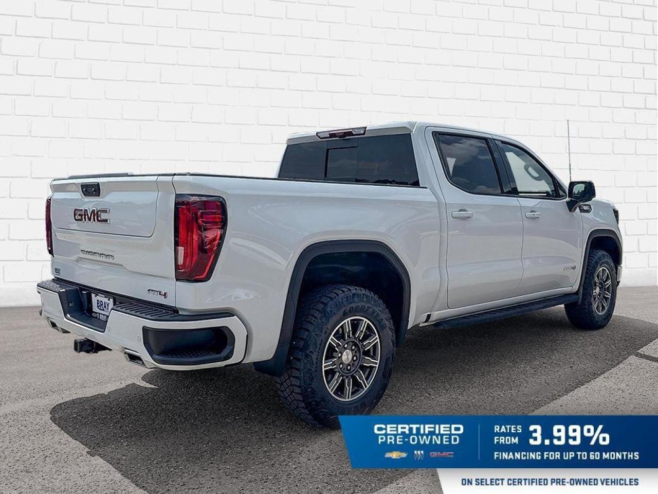 2024 GMC Sierra 1500 AT4   REFINEMENT AND RUGGEDNESS   RUNNING BOARDS Photo