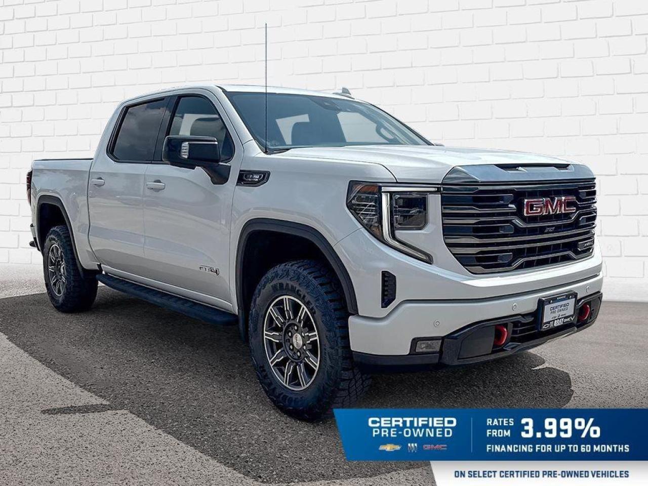 2024 GMC Sierra 1500 AT4   REFINEMENT AND RUGGEDNESS   RUNNING BOARDS Photo