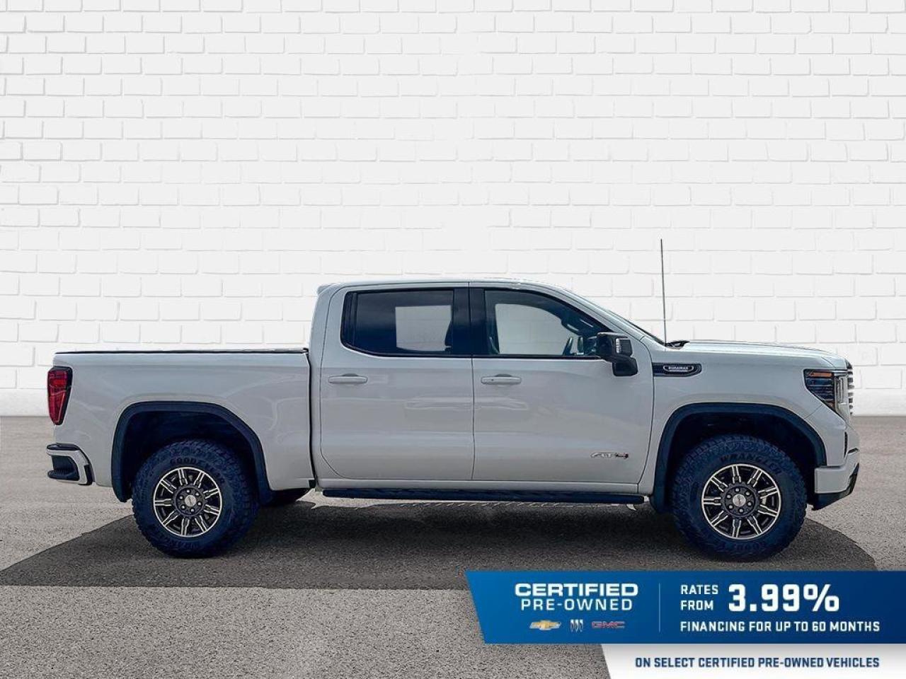 2024 GMC Sierra 1500 AT4   REFINEMENT AND RUGGEDNESS   RUNNING BOARDS Photo
