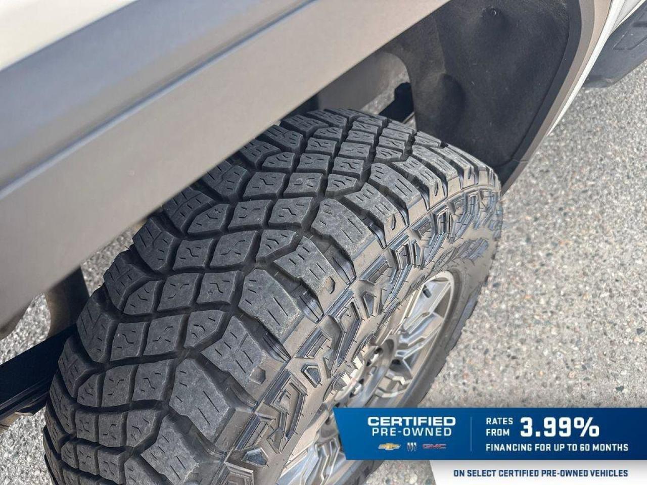 2024 GMC Sierra 1500 AT4   REFINEMENT AND RUGGEDNESS   RUNNING BOARDS Photo