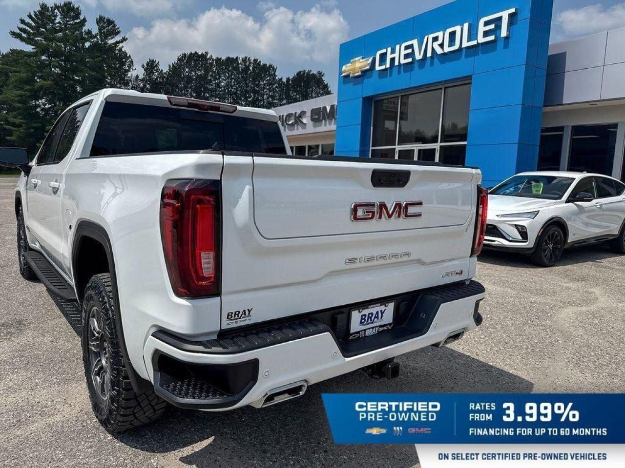 2024 GMC Sierra 1500 AT4   REFINEMENT AND RUGGEDNESS   RUNNING BOARDS Photo